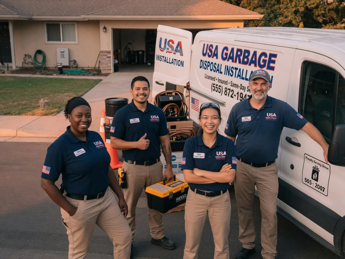 Garbage Disposal Replacement company in Kinta, OK